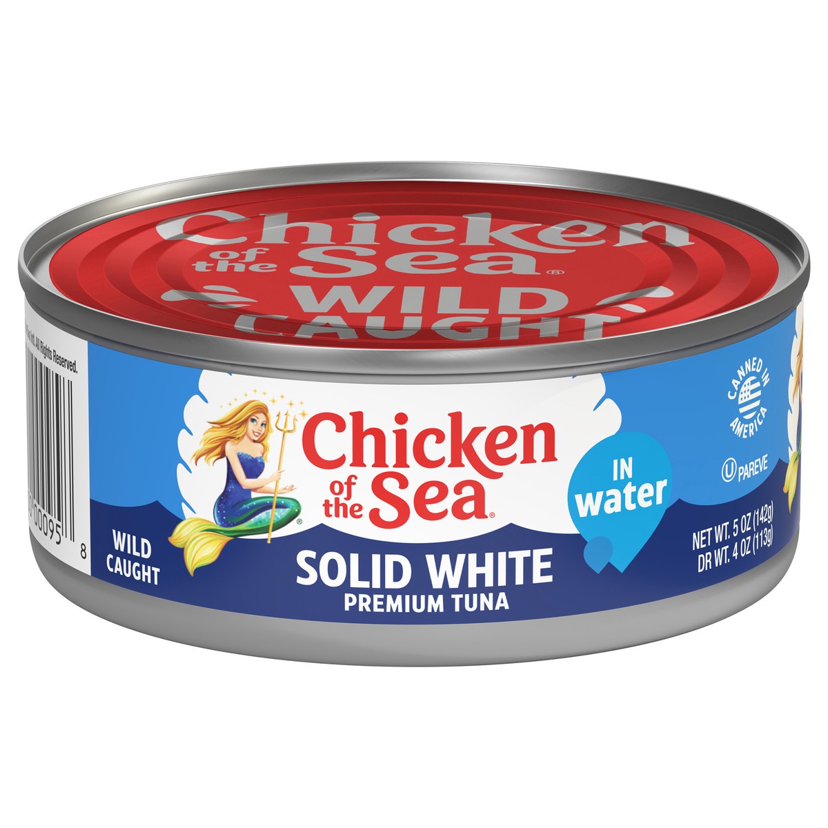 slide 1 of 5, Chicken of the Sea Solid White Premium Albacore Tuna in Water 5 oz, 5 oz