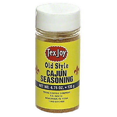 slide 1 of 1, TexJoy Old Style Cajun Seasoning, 4.75 oz