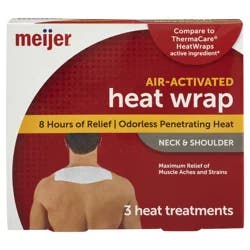 Meijer Neck & Shoulder Heat Wrap