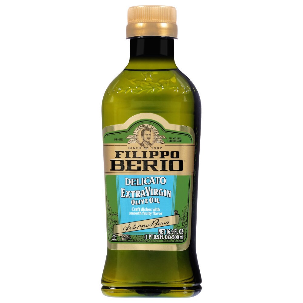 slide 3 of 6, Filippo Berio Gold Selection Delicato Extra Virgin Olive Oil, 16.9 fl oz