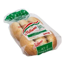 Milano Roll French Count 6 4 Inch - 12.5 Oz