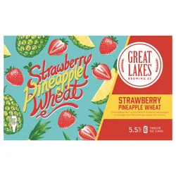 Great Lakes Brewing Co.. Cran Orange Wheat