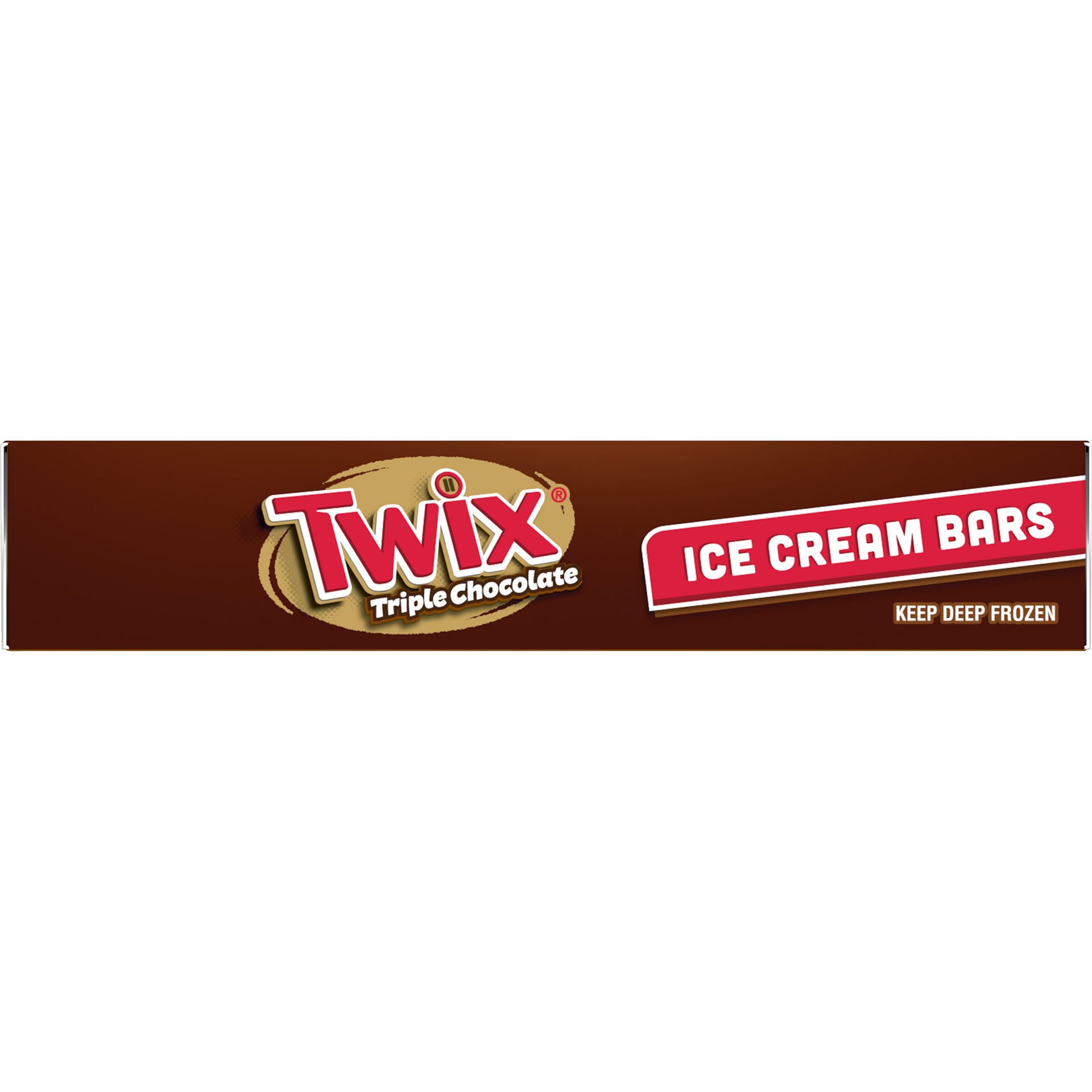 slide 2 of 4, TWIX Triple Chocolate Ice Cream Bars With Chocolate Ice Cream 6-Count Box, 11.10 fl oz