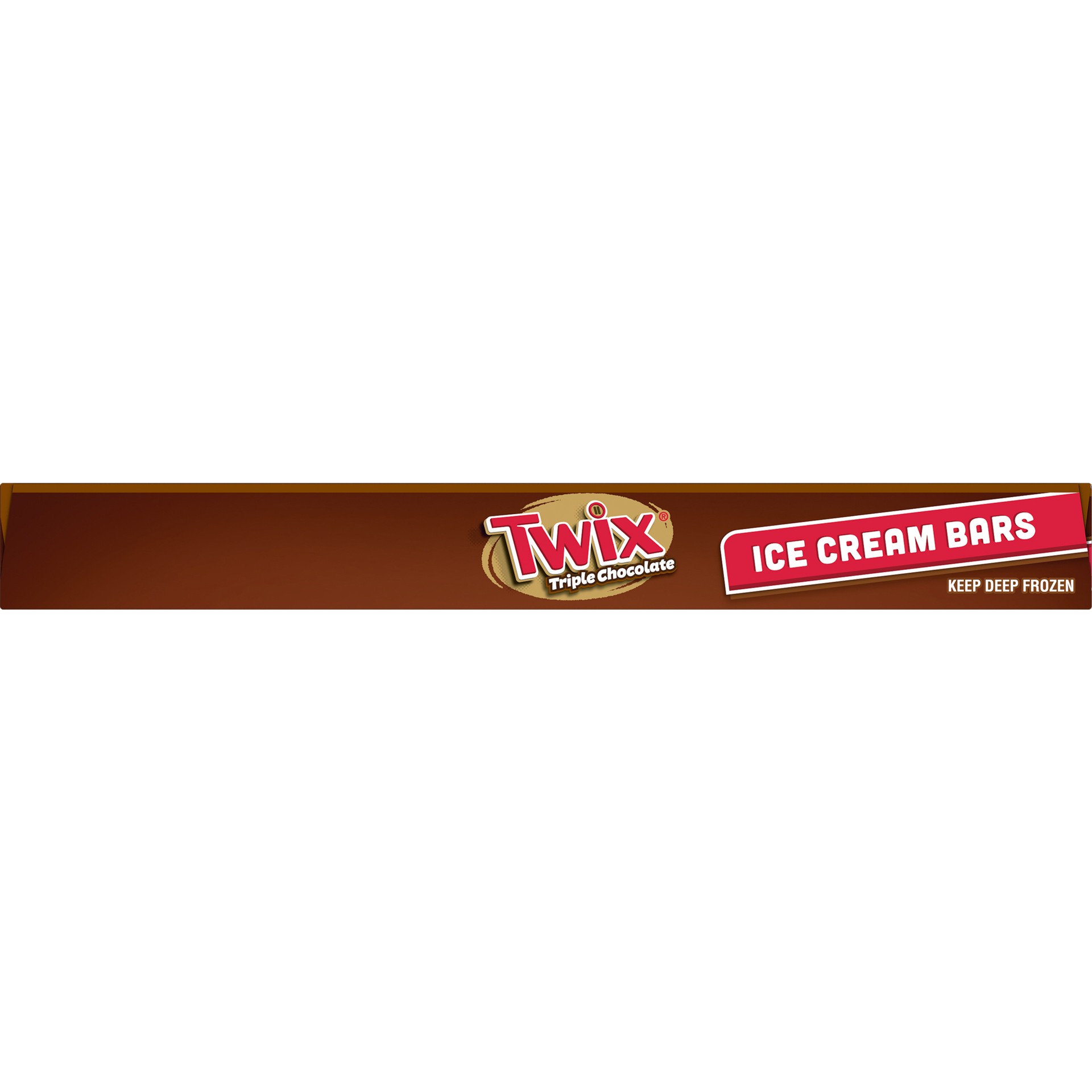 slide 4 of 4, TWIX Triple Chocolate Ice Cream Bars With Chocolate Ice Cream 6-Count Box, 11.10 fl oz