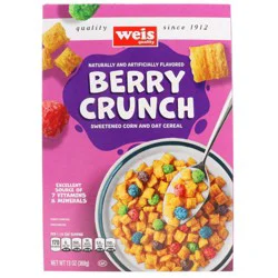 Weis Quality Cereal