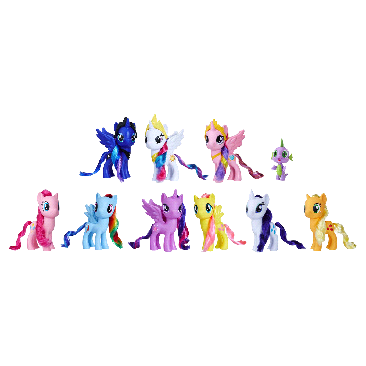 slide 3 of 5, My Little Pony Friendship is Magic Ultimate Equestria Collection, 1 ct