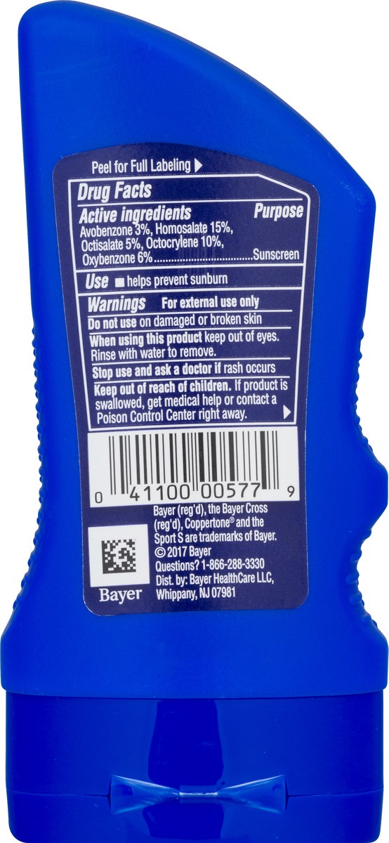 slide 5 of 12, Coppertone Broad Spectrum SPF 100 Sunscreen Lotion 3 oz, 3 oz