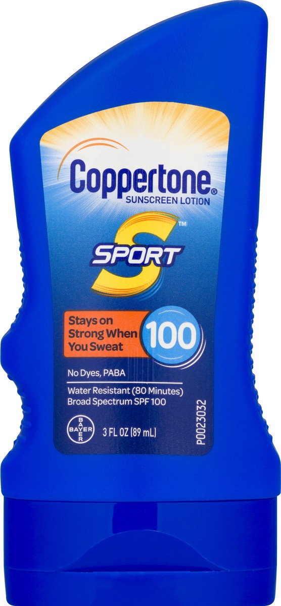 slide 6 of 12, Coppertone Broad Spectrum SPF 100 Sunscreen Lotion 3 oz, 3 oz