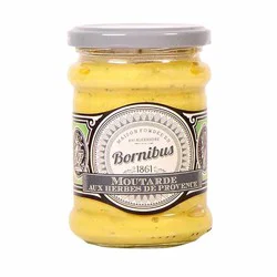 Bornibus Mustard With Provence Herbs - 8.82 oz