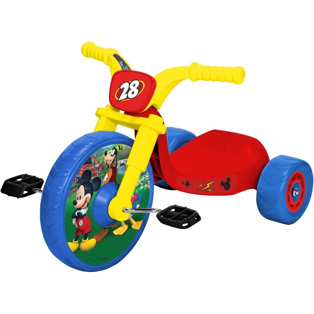 slide 4 of 4, Disney Mickey Mouse & Friends Junior Cruiser Ride-On, 1 ct