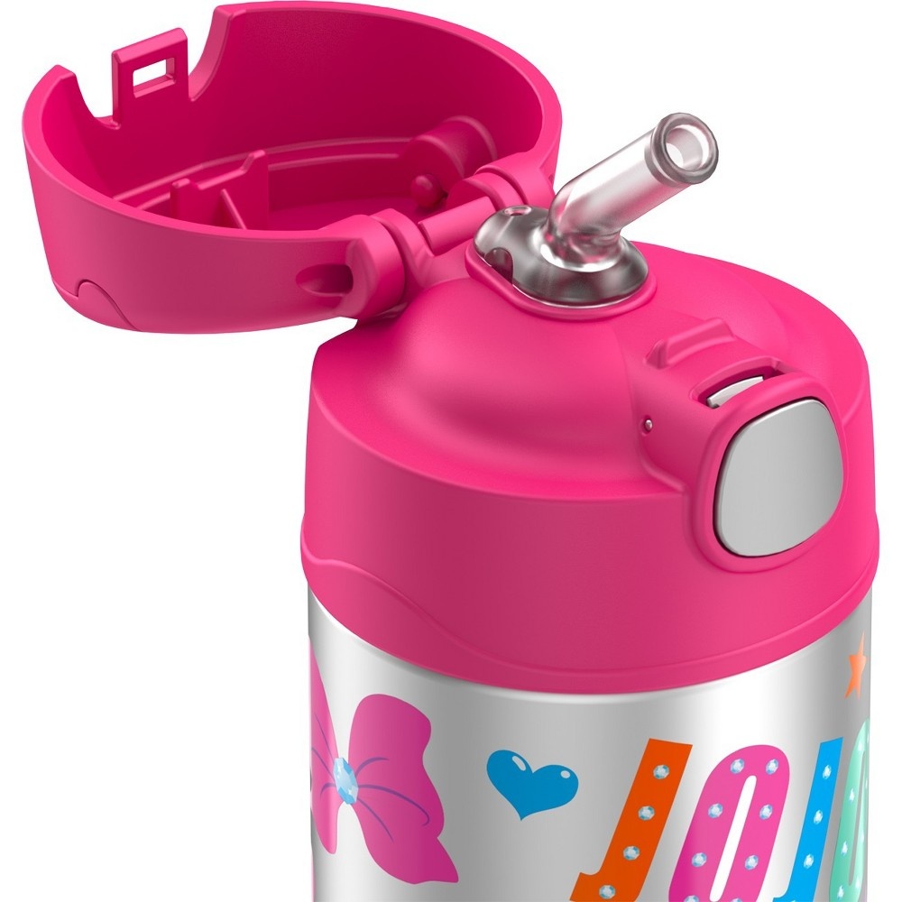 Thermos 12oz Funtainer Water Bottle with Bail Handle - Jojo Siwa