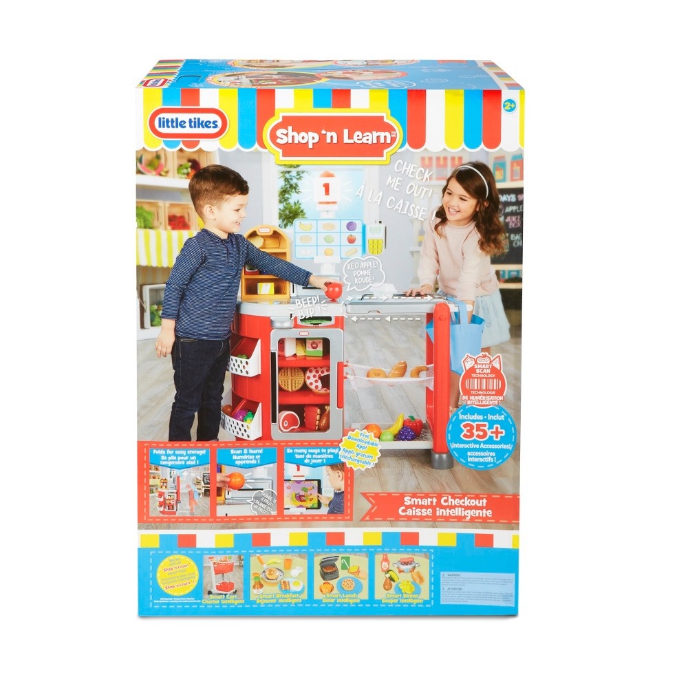 slide 5 of 5, Little Tikes Shop'n Learn Smart Checkout Role Play Toy, 1 ct