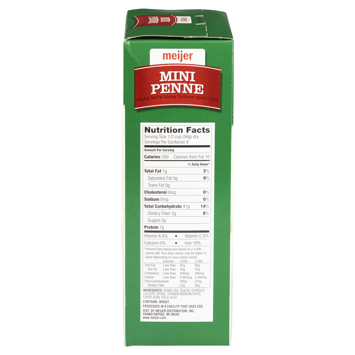 slide 2 of 3, Meijer Pasta Mini Penne, 16 oz