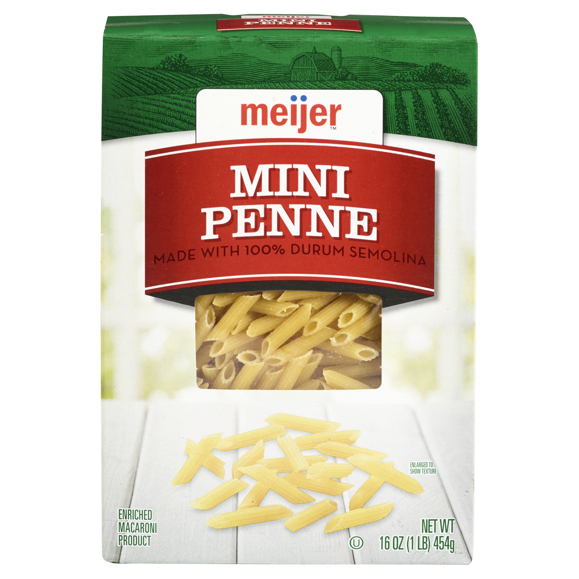 Meijer Pasta Mini Penne 16 oz