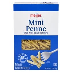 Meijer Pasta Mini Penne