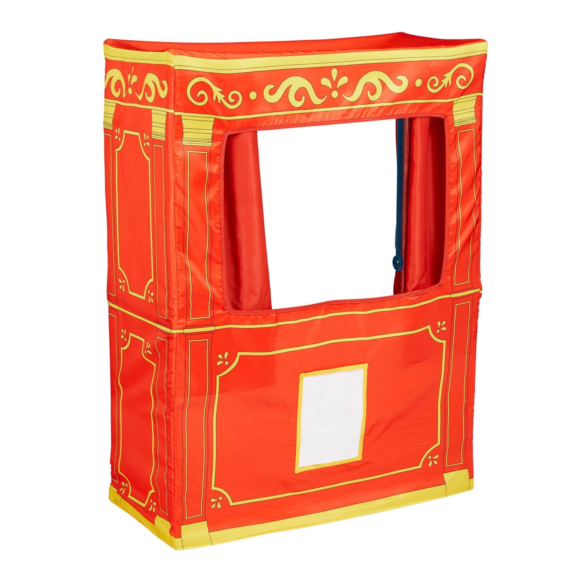 Antsy Pants Build and Play Cover - Puppet Theater 1 ct | Shipt