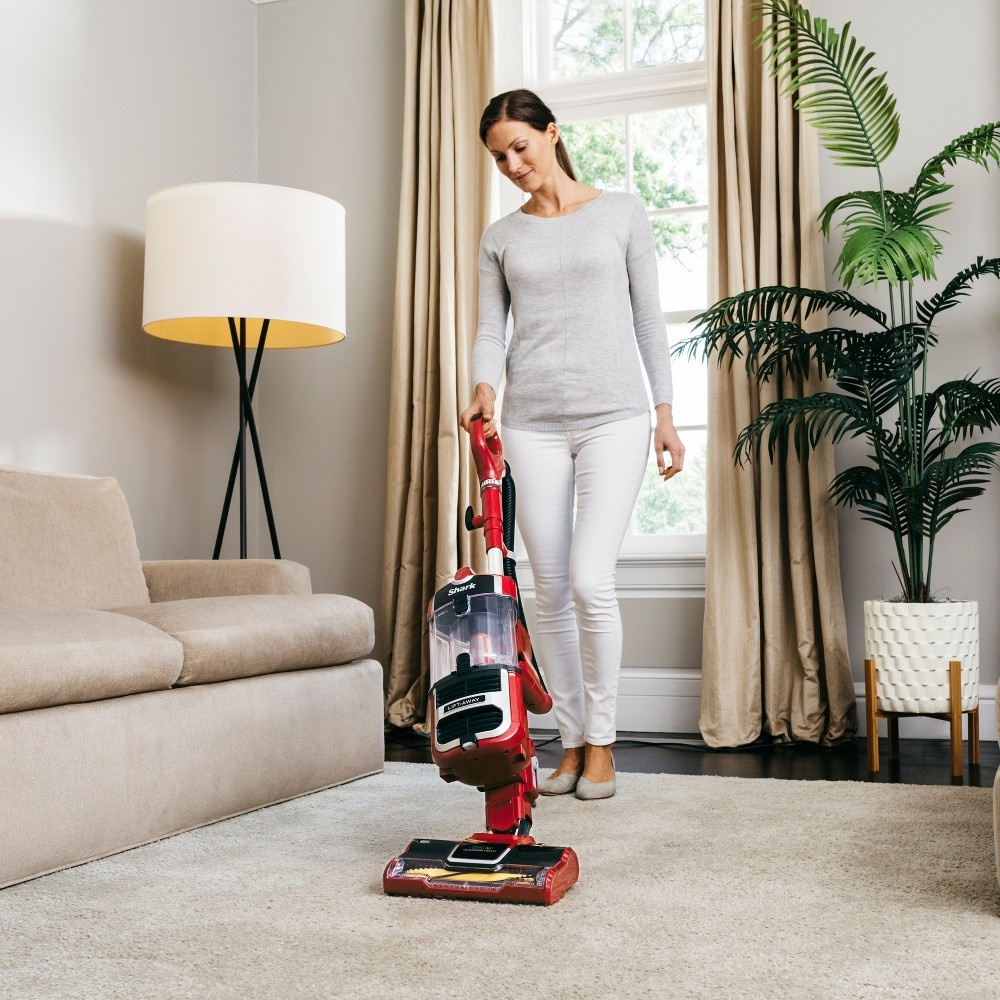 slide 3 of 7, Shark Navigator Lift-Away Speed Self-Cleaning Brushroll Upright Vacuum, 1 ct