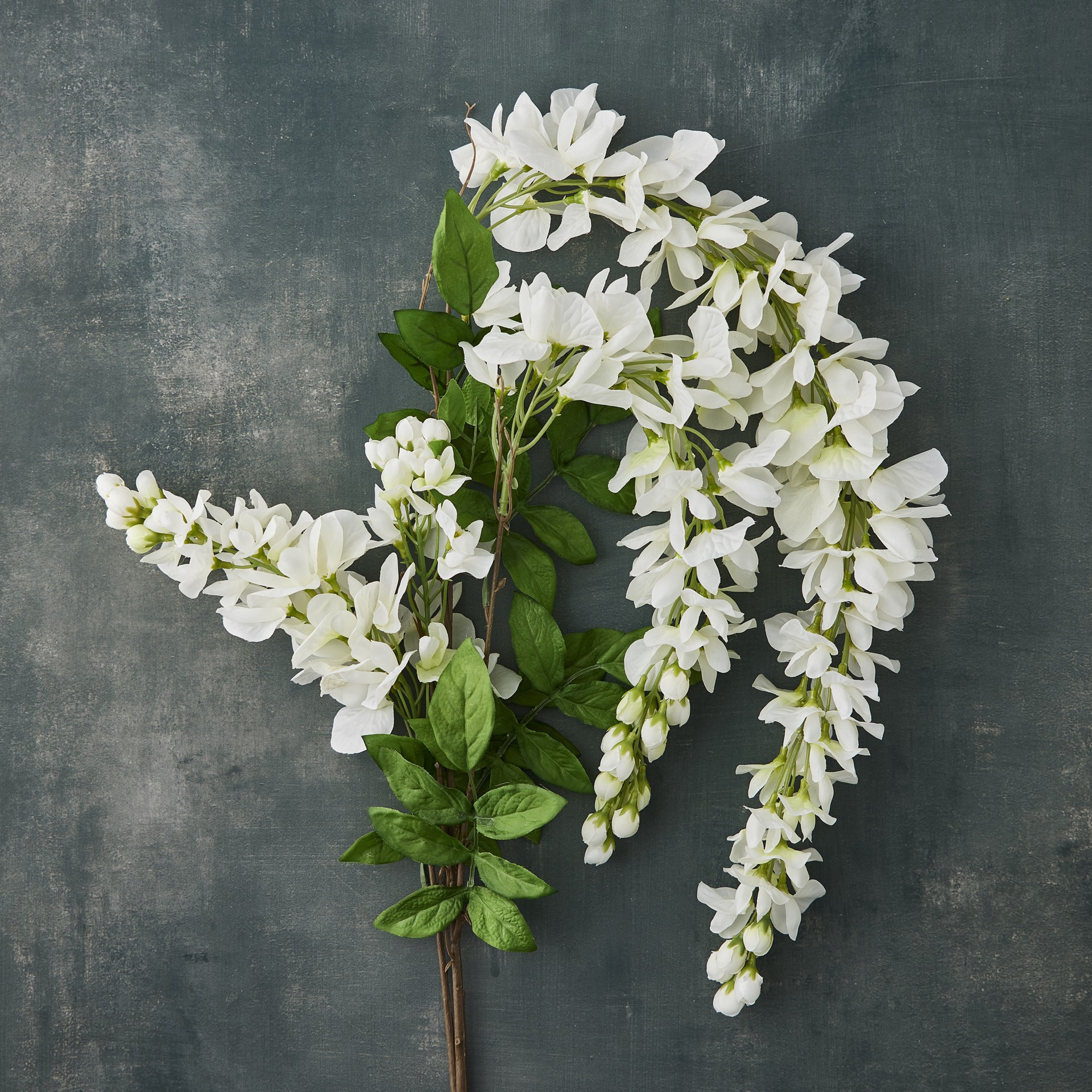 slide 4 of 4, Cream Wisteria Stem By Ashland, 8 in x 10 in x 30 in