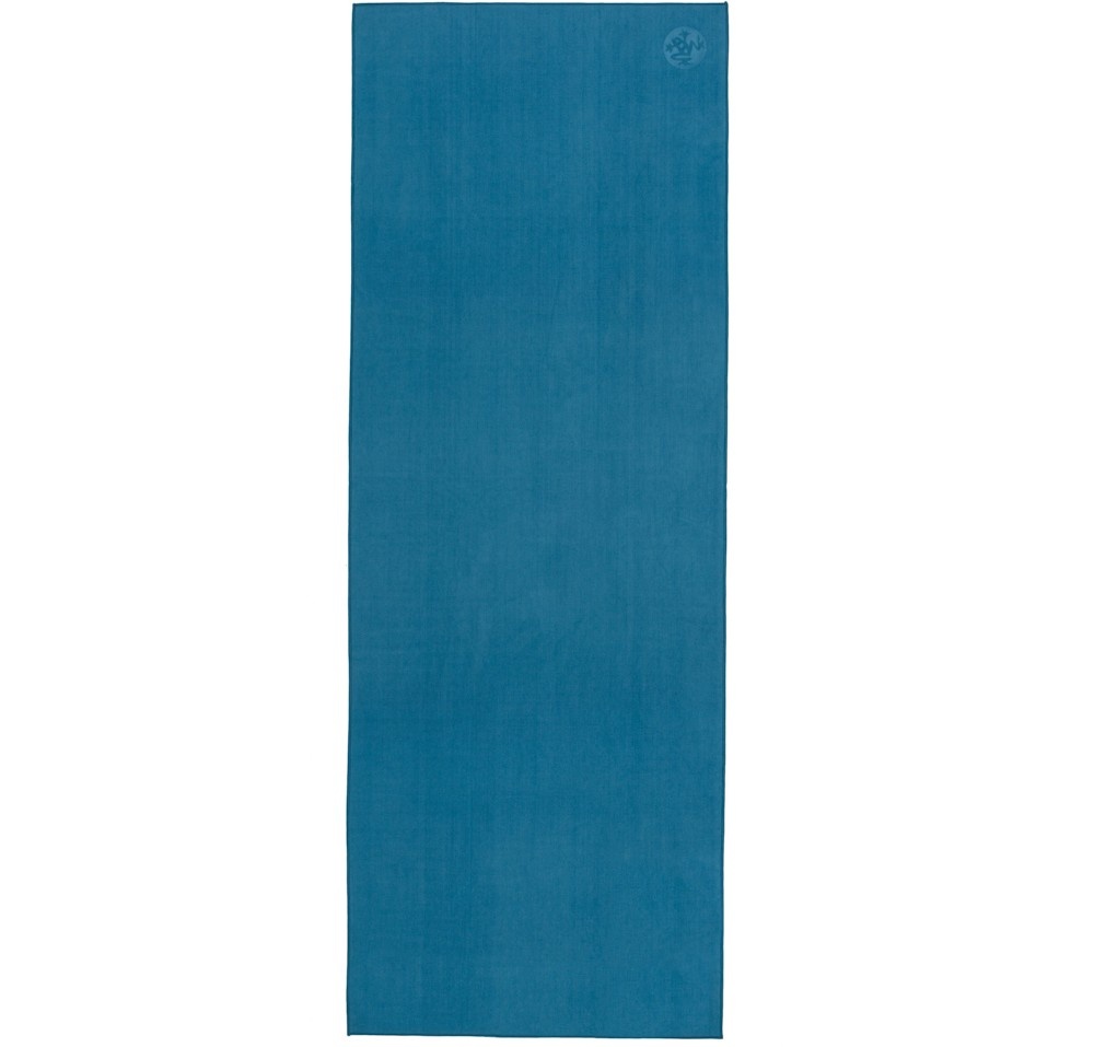 slide 4 of 5, Manduka Welcome Yoga Mat Towel - Maldive, 1 ct