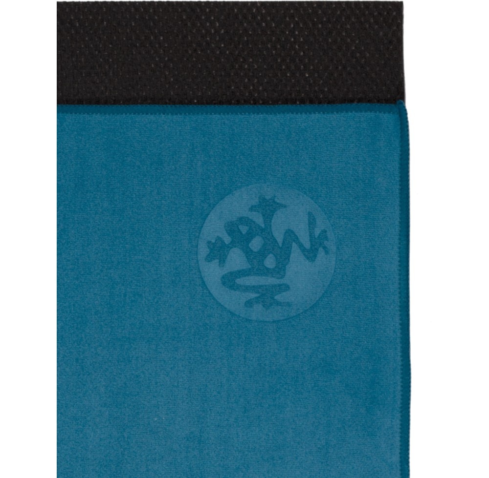 slide 5 of 5, Manduka Welcome Yoga Mat Towel - Maldive, 1 ct