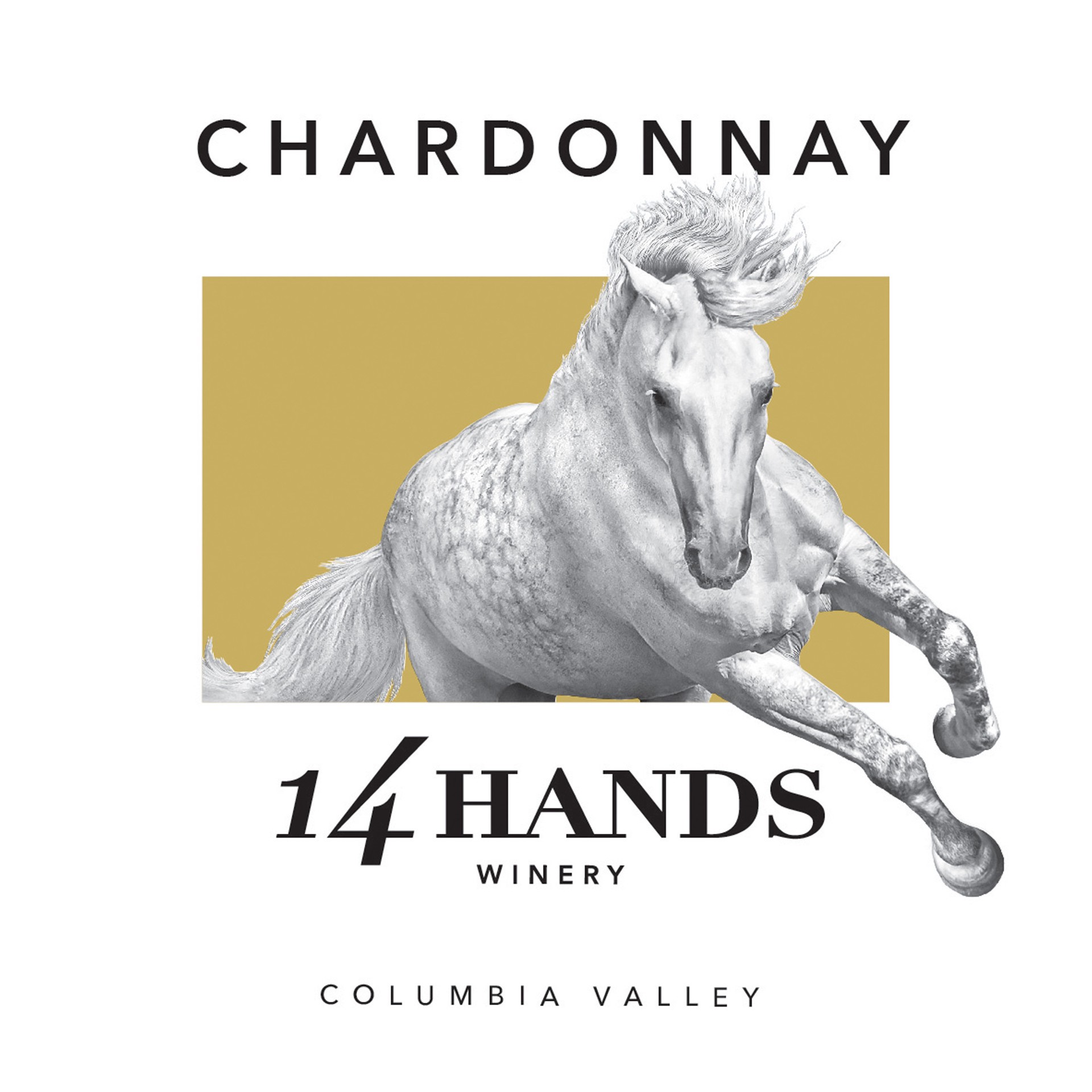 slide 2 of 6, 14 Hands Winery Chardonnay, 750 ml