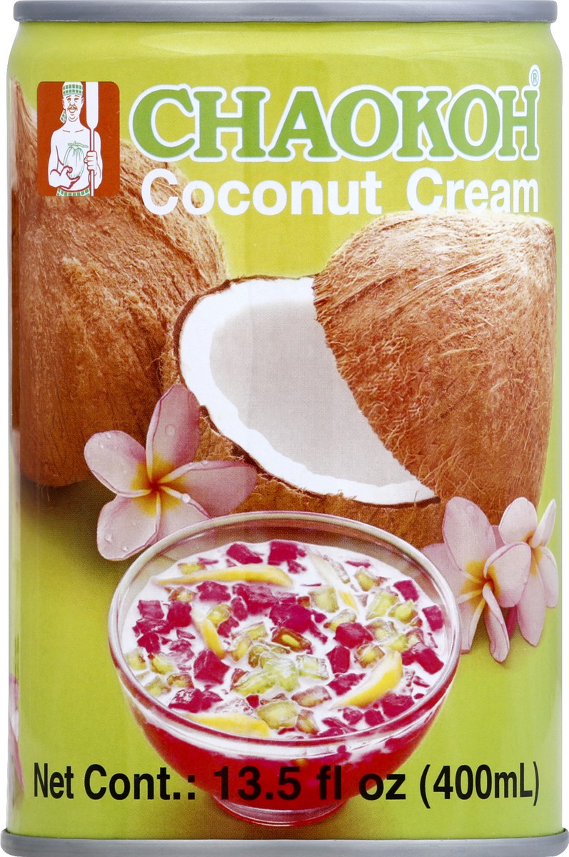 slide 2 of 2, Chaokoh Coconut Cream, 13.5 fl oz