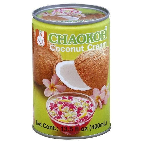 slide 1 of 2, Chaokoh Coconut Cream, 13.5 fl oz