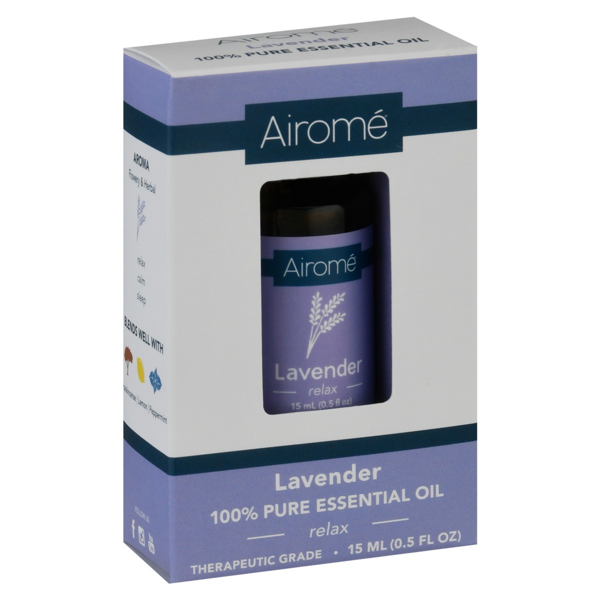 slide 12 of 12, Airomé Lavender Essential Oil, 15 ml