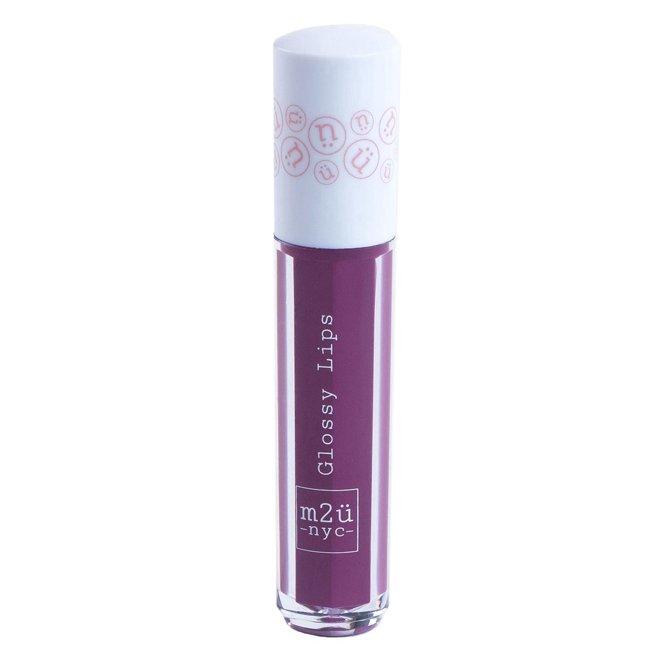 slide 1 of 1, M2U NYC Lip Gloss - Fortune, 1 ct