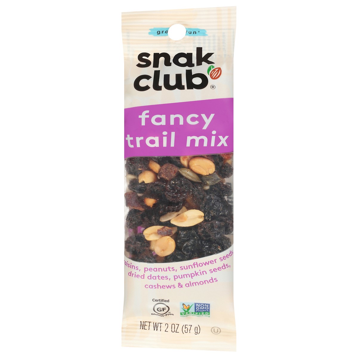 slide 13 of 13, DSD SNACKS Grab & Run Fancy Trail Mix, 1 ct