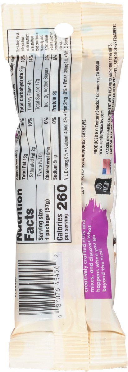 slide 7 of 13, DSD SNACKS Grab & Run Fancy Trail Mix, 1 ct