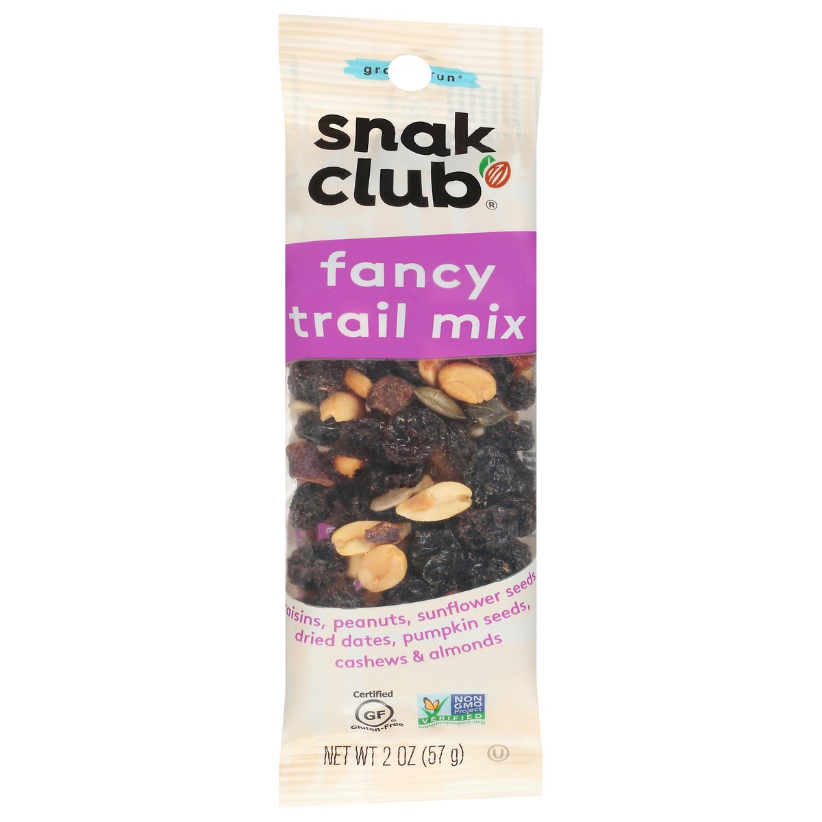 slide 10 of 13, DSD SNACKS Grab & Run Fancy Trail Mix, 1 ct