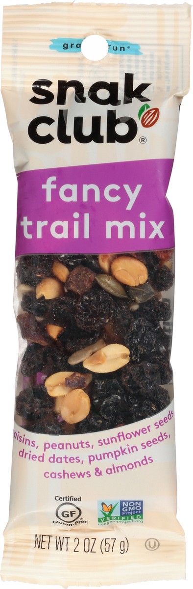 slide 11 of 13, DSD SNACKS Grab & Run Fancy Trail Mix, 1 ct