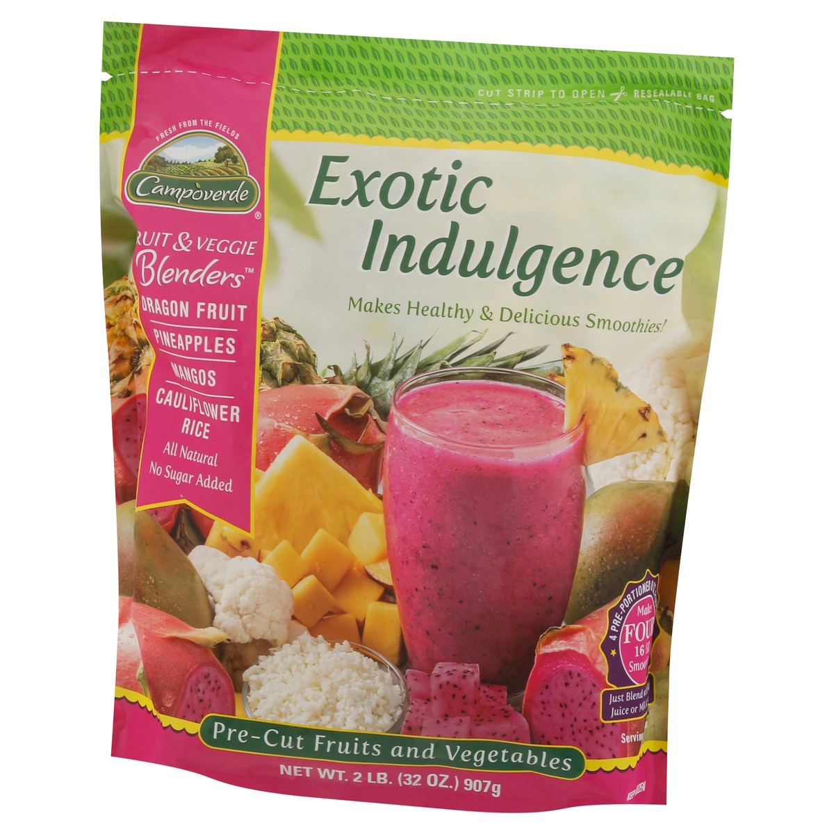 slide 5 of 13, Campoverde Fruits and Vegetables, Pre-Cut, Exotic Indulgence, 2 lb