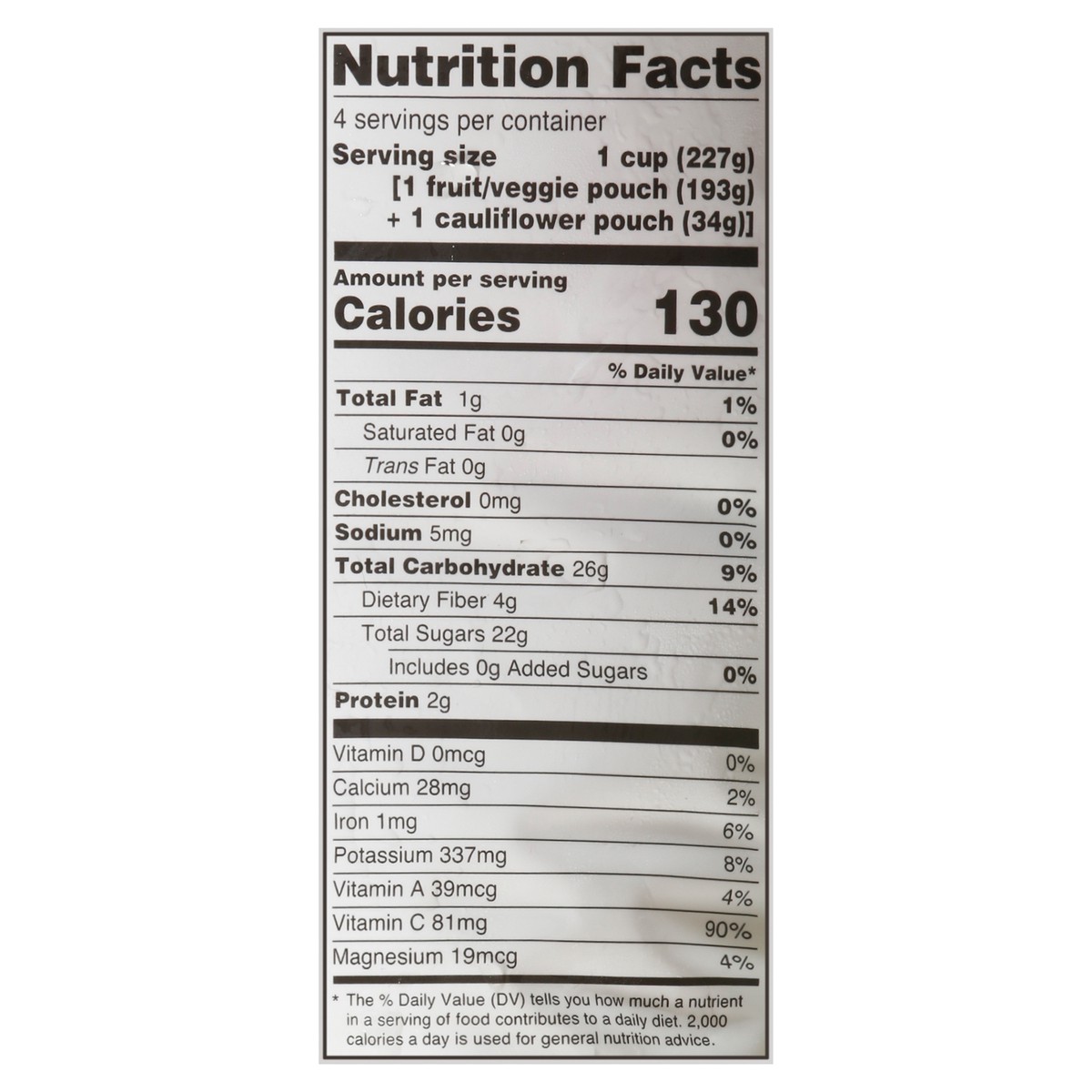 slide 10 of 13, Campoverde Fruits and Vegetables, Pre-Cut, Exotic Indulgence, 2 lb