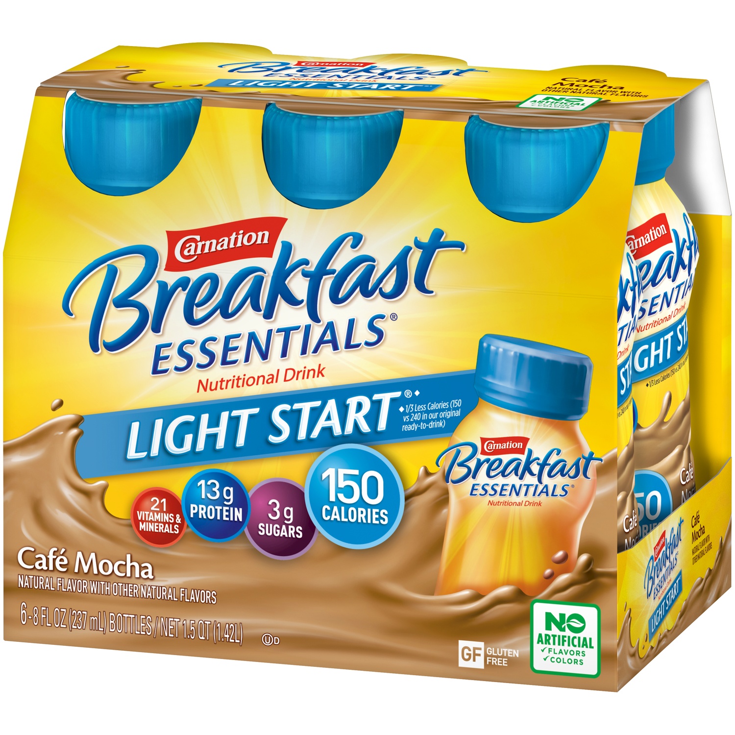 Carnation Breakfast Essentials Light Start Cafe Mocha Complete carnation-breakfast-essentials-light-start-cafe-mocha-complete