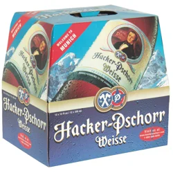 Hacker-Pschorr Beer Bottles