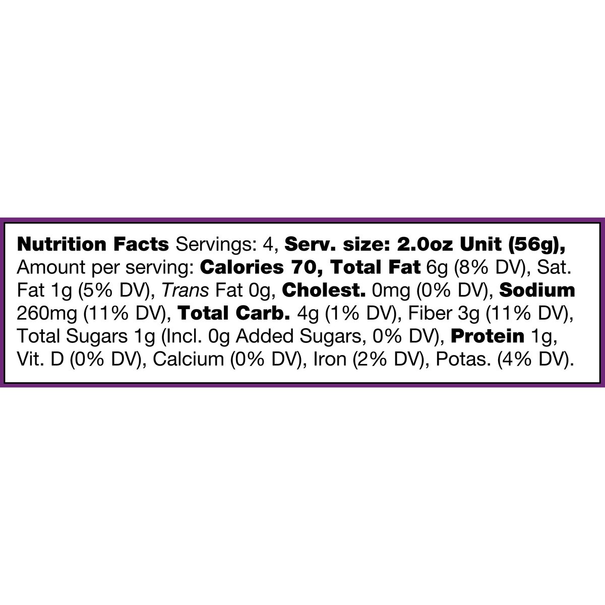 slide 14 of 14, Good Foods Traditional Chunky Guacamole 4 Ct Box, 4 ct