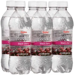 Hy-Vee Water Coolers Black Cherry - 6 ct; 16.96 fl oz - 6 ct; 16.96 fl oz