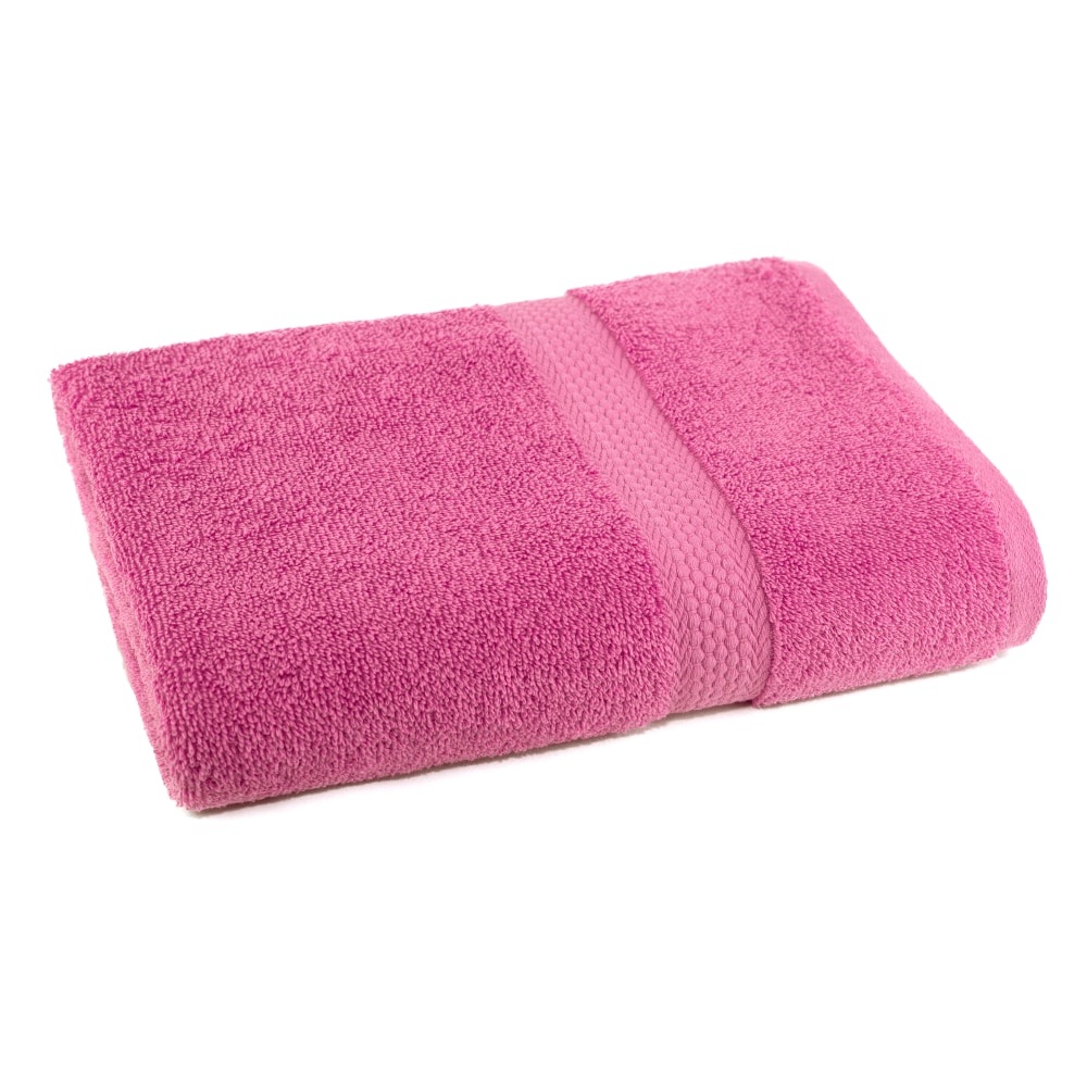 slide 1 of 1, Everyday Living Bath Towel - Azalea Pink, 1 ct