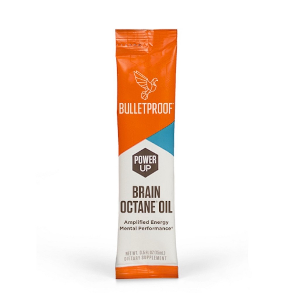 slide 2 of 2, Bulletproof Brain Octane Go Pack, 0.5 oz