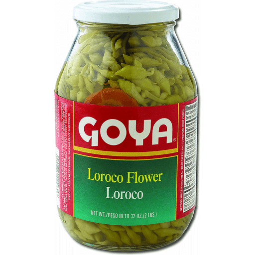 slide 1 of 1, Goya Pickled Loroco Flower, 32 oz