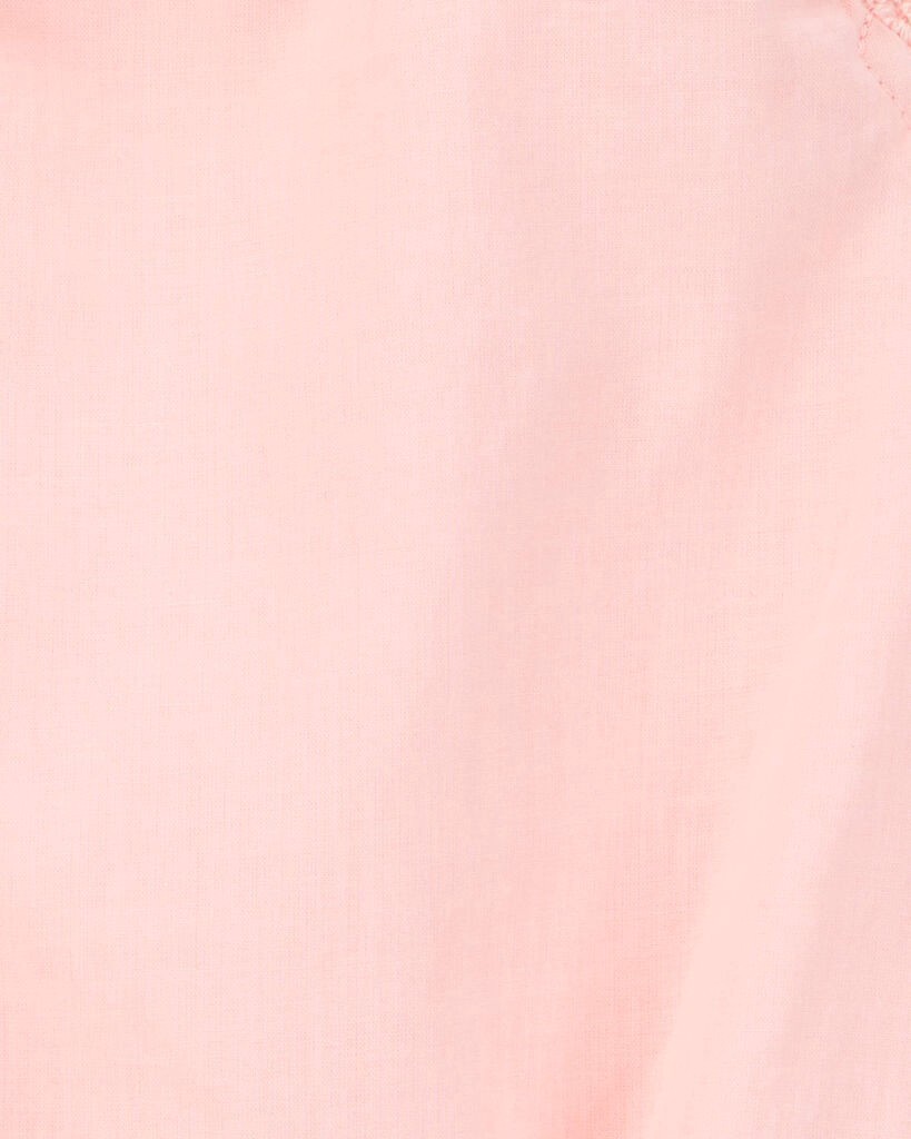 slide 2 of 2, Carter's Carters Kid Solid Sleeveless Fashion Top - Pink Pink 7, 1 ct