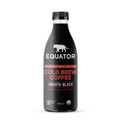 Equator Smooth Black Multi Serve Regenerative Organic Certified® Cold Brew Coffee