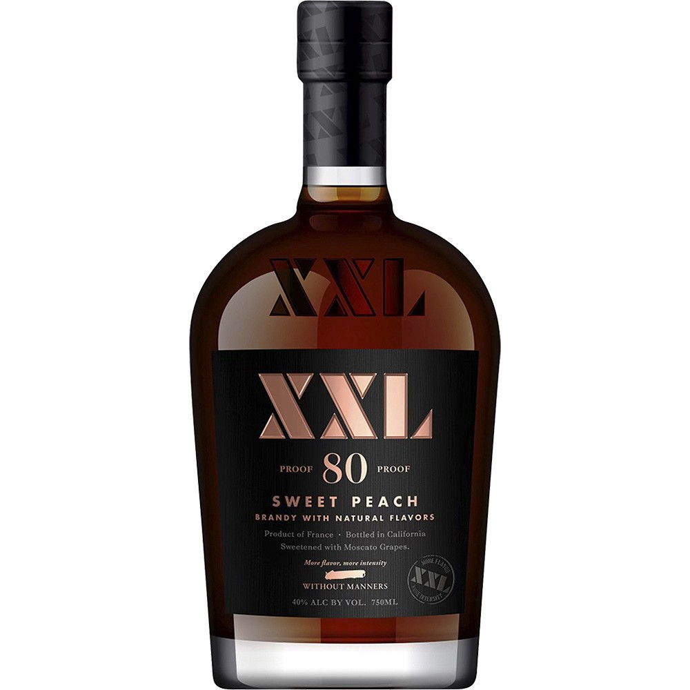 slide 1 of 1, XXL Sweet Peach Brandy, 750 ml