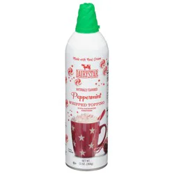 Dairy Star Whipped Topping, Peppermint 13 Oz