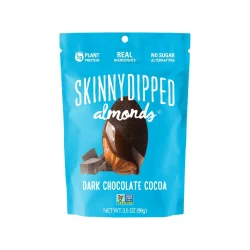 Skinny Dipped Almonds Dark Chocolate Cocoa Covered Almonds