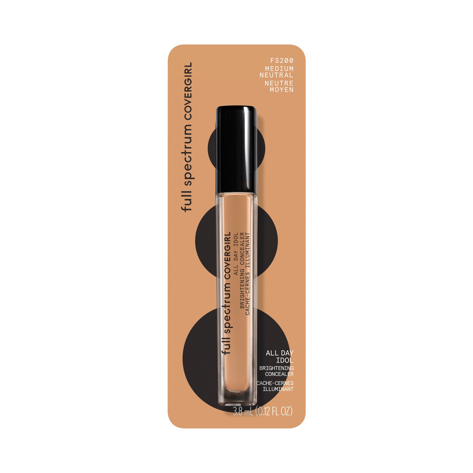 slide 1 of 1, Covergirl All Day Idol- Brightening Concealer, Medium Neutral, 879 oz