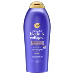 OGX Thick & Full + Biotin & Collagen Volume Conditioner, 25.4 fl. oz