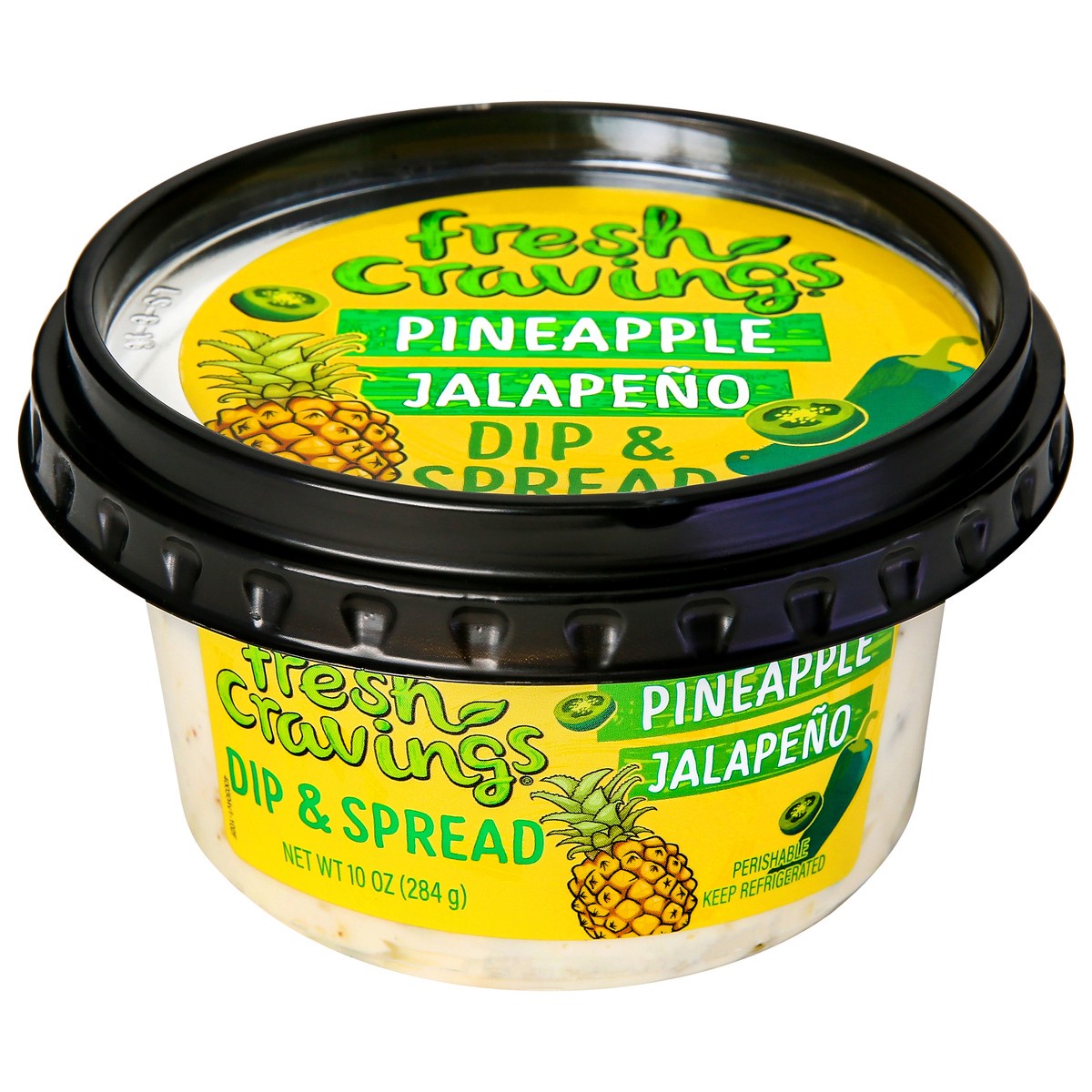 slide 1 of 13, Fresh Cravings Pineapple Jalapeno Dip & Spread 10 oz, 11 oz